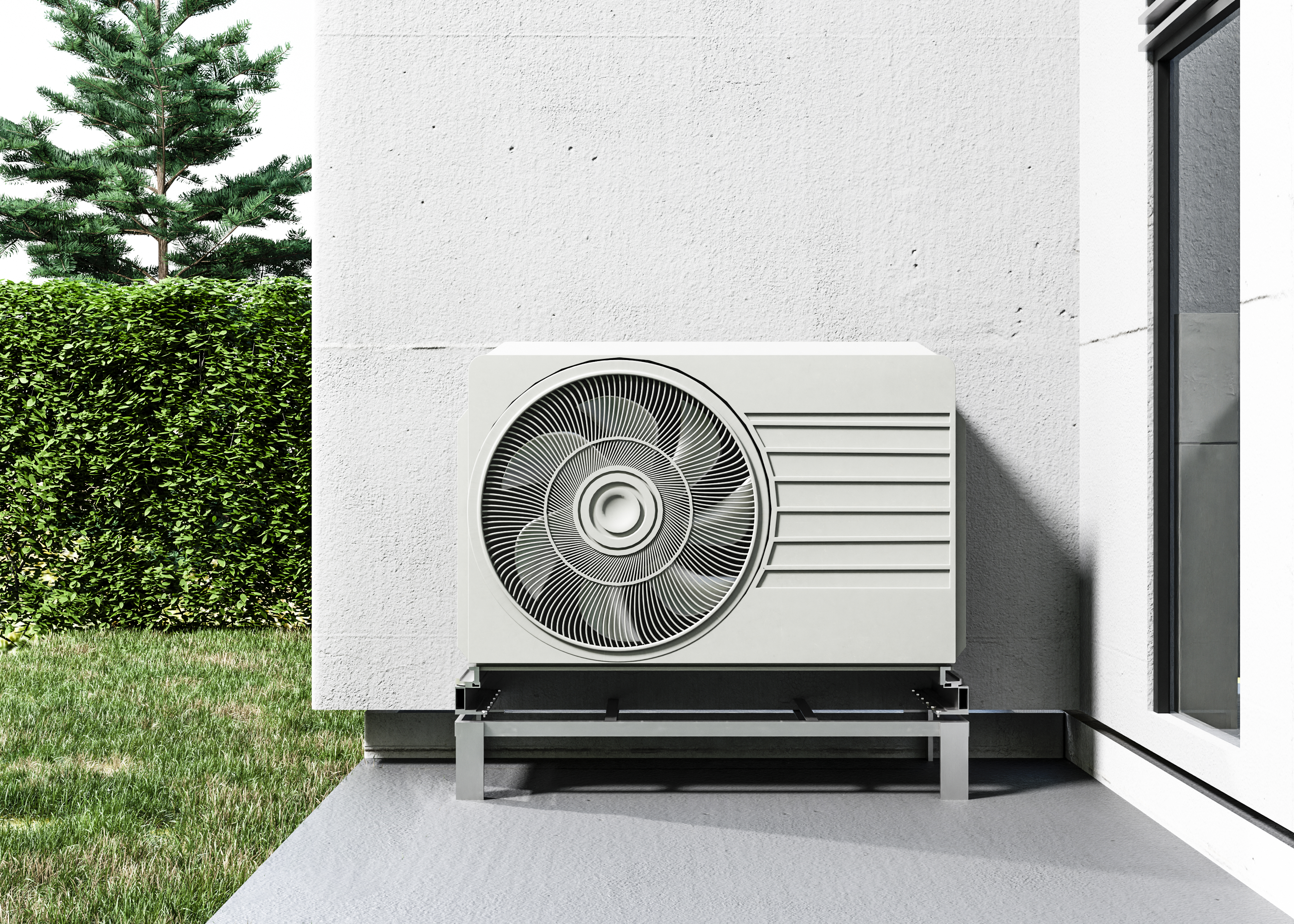 Air Source Heat Pumps